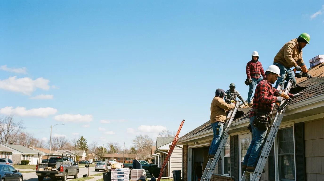 Roofing in Round O, SC near me